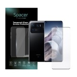 FOLIE STICLA Spacer pentru Xiaomi Mi 11 Ultra 5G, grosime 0.3mm, acoperire totala ecran, strat special anti-ulei si anti-amprenta, Tempered Glass &quot;SPP
