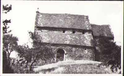 M508 Biserica Cisnădioara, 1964 foto