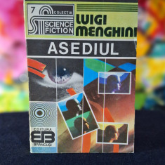 Carte - Asediul - Luigi Menghini Colectia Science Fiction Nr.7 anul 1993