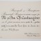 Principele Basarab Brancoveanu, Invitatie