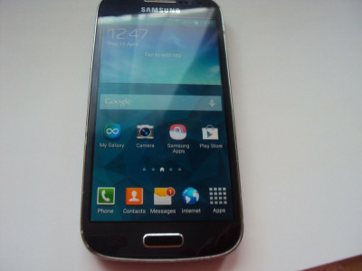 Telefon Samsung Galaxy S4 mini i9195 i9190 folosit cu garantie foto