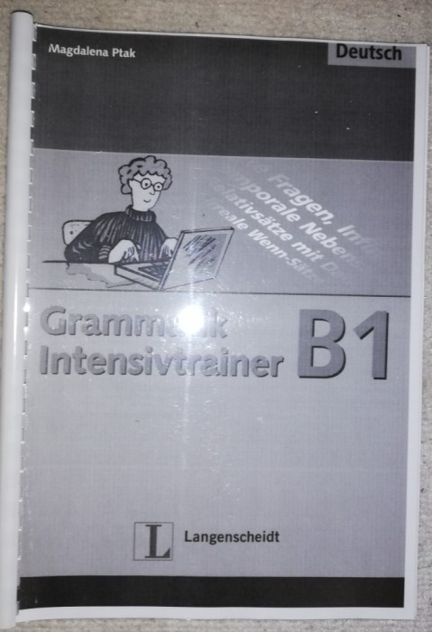 Curs gramatica germana B1 - doar manual - copie xerox