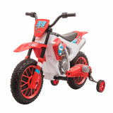 Cumpara ieftin Motocicleta de Cros Electrica pentru Copii HOMCOM, Baterie 12V | Aosom RO