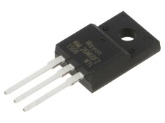 Tranzistor N-MOSFET WMOS&trade; F2 600V 10,5A Idm 40A 31W
