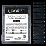 Cumpara ieftin Tipsuri Reutilizabile Polygel &amp; Gel REVOMAX PRO TIPS LUXORISE Full Nail, 120 buc