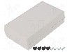 Carcasa ABS, 82mmx142mmx38mm, GAINTA - G1204G