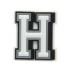 Jibbitz Crocs Letter H, Crocs Jibbitz