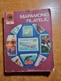 mapamond filatelic - din anul 1977