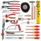 Kit montare KNIPEX pentru instalatori - valijoară