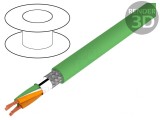 Cablu de Date ETHERLINE&reg; Cat.5e 1x4x26AWG