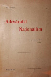 ADEVARATUL NATIONALISM