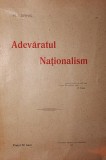 Adevaratul Nationalism: A. I. Daniil, Atelierele Socec, 1908, Istorie, 16 pagini