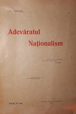 ADEVARATUL NATIONALISM foto
