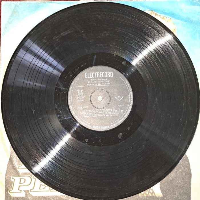 Disc vinil Mihai Eminescu &ndash; Recită Ion Caramitru Și Valeria Seciu - Floare Albastră-Electrecord - EXE 02477