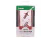 Becuri Auto Xenon 12V 55W Alb-Albastru P14,5s x2, Lucas