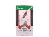 Becuri Auto Xenon 12V 55W Alb-Albastru P14,5s x2