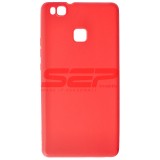 Husa TPU Matte Black Huawei Y6 2017 - Protectie Antishock, Slim