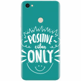 Husa silicon pentru Xiaomi Redmi Note 5A, Positive Vibes