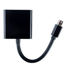 Adaptor A+ Mini DisplayPort-VGA, Negru foto