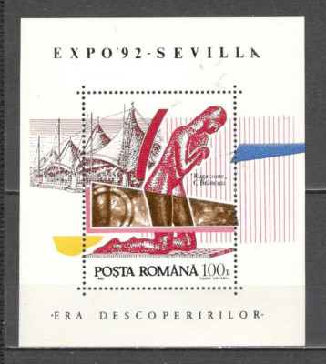 Romania.1992 EXPO Sevilla-Bl. DR.576 foto