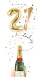 Felicitare - Today, 21 | Ling Design