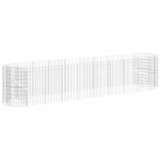 Cumpara ieftin Strat inaltat gabion, 500x100x100 cm, fier galvanizat