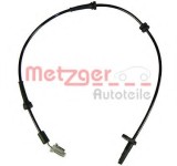 Senzor ABS / turatie roata NISSAN QASHQAI / QASHQAI +2 (J10, JJ10) (2007 - 2013) METZGER 0900510