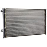 Radiator racire Vw Passat (B3), 03.1991-10.1993 Motor 1, 9 Td 55kw; 1, 9 D 50kw Taxi, Modele Cu Carlig Remorcare Cu Ac; Diesel, cutie M/A, dimensiune