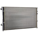 Radiator racire Vw Passat (B3), 03.1991-10.1993 Motor 1, 9 Td 55kw; 1, 9 D 50kw Taxi, Modele Cu Carlig Remorcare Cu Ac; Diesel, cutie M/A, dimensiune, Rapid