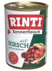 RINTI Carne de caprioara - conserva 400 g foto