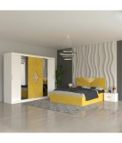 Dormitor Imperial Galben 180x200cm
