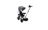 Tricicleta 3in1 cu Scaun Rotativ YUPY, gri, 38x78x97cm