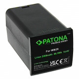 Acumulator Patona Premium 3200mAh replace Godox WB29 pentru Blitz AD200 - 1355
