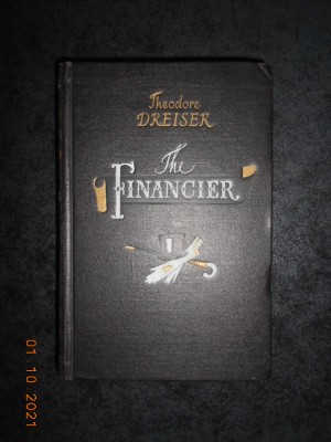 THEODORE DREISER - THE FINANCIER (1954, editie cartonata) foto