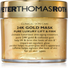 Peter Thomas Roth 24K Gold Mask masca pentru lifting cu efect de întărire 50 ml