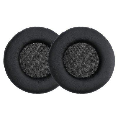 Set 2 Perne de urechi pentru casti Pioneer HDJ-2000/HDJ-1500/HDJ-1000, Kwmobile, Negru, Piele ecologica, 50097.01 foto