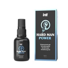 Gel stimulator masculin Intt Hard Man Power 15 ml