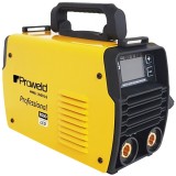 ProWeld MMA-160 DLS-LCD - Invertor sudura MMA 160 A 2.5-4 mm functie anti-stick functie arc force display digital permite sudura TIG/WIG functie hot s