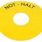 Inel plat de avertizare Siemens Sirius ACT 22mm -25&divide;70&deg;C