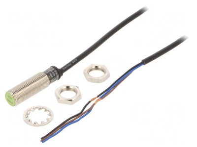 Senzor Inductiv NPN NO 0-2mm 10-30VDC M12 IP67 200mA foto