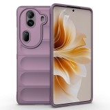 Husa pentru oppo reno11 pro, antisoc, margini striatii, magic shield, purple