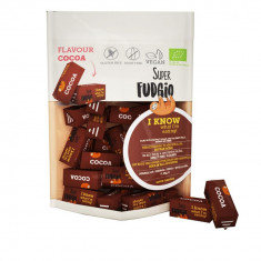 Caramele bio - aroma cacao 150g Super Fudgio foto