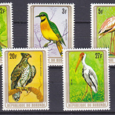 DB1 Fauna Burundi 1979 Pasari 9 v. MNH