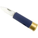 Briceag Jack Pyke Shotgun Cartridge Albastru, Lama Inox 3.8cm, Vanatoare, Pliabil