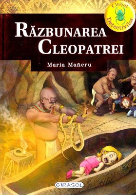 Clubul detectivilor - Razbunarea Cleopatrei foto