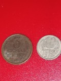 LOt 2 monede URSS: 3 + 10 copeici 1976 [poze]. Discount conform descriere [10 - 20 %. Vezi descrierea.].
