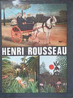 HENRI ROUSSEAU. ALBUM DE ARTA-MODEST MORARIU-138566 foto