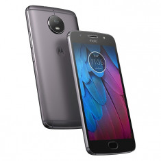 Telefon mobil Motorola Moto G5S Gri foto