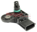 Senzor,presiune supraalimentare RENAULT SCENIC III (JZ0/1) (2009 - 2016) METZGER 0906192