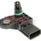 Senzor,presiune supraalimentare RENAULT MEGANE III Cupe (DZ0/1) (2008 - 2016) METZGER 0906192